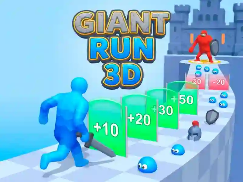 Giant Run 3D — δωρεάν online παιχνίδι