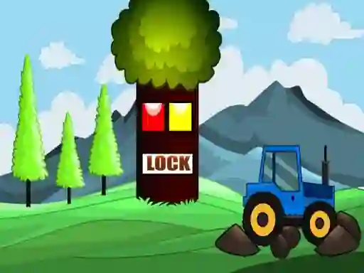 Tractor Escape — δωρεάν online παιχνίδι