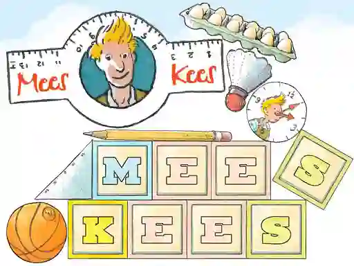 Mees Kees Stacker — δωρεάν online παιχνίδι