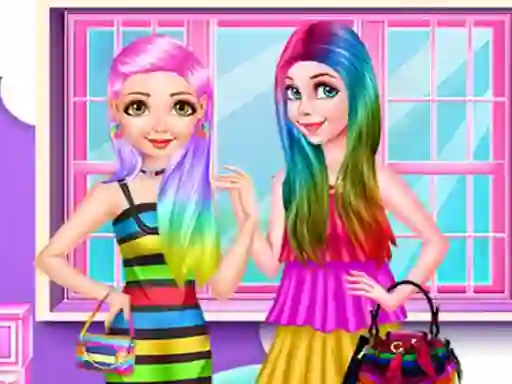 Princess Rainbow Look — δωρεάν online παιχνίδι