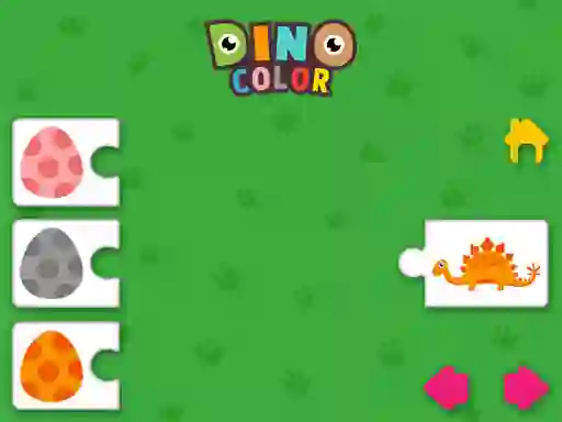 Dino Color — δωρεάν online παιχνίδι