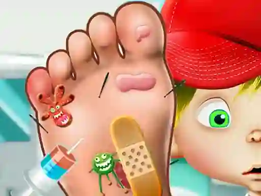 Foot Treatment — δωρεάν online παιχνίδι
