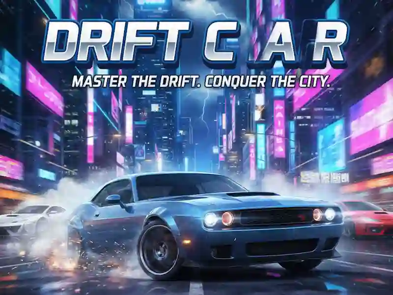 Drift Car — δωρεάν online παιχνίδι