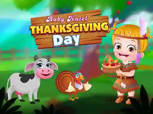 Baby Hazel Thanksgiving Day — δωρεάν online παιχνίδι