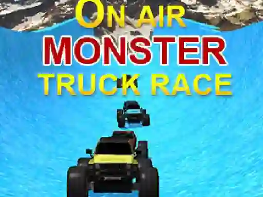 On Air Monster Truck Race — δωρεάν online παιχνίδι