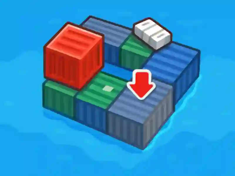 Cargo Path Puzzle — δωρεάν online παιχνίδι