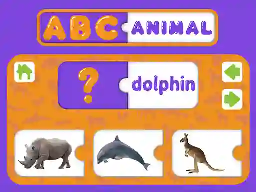 ABC Animal — δωρεάν online παιχνίδι
