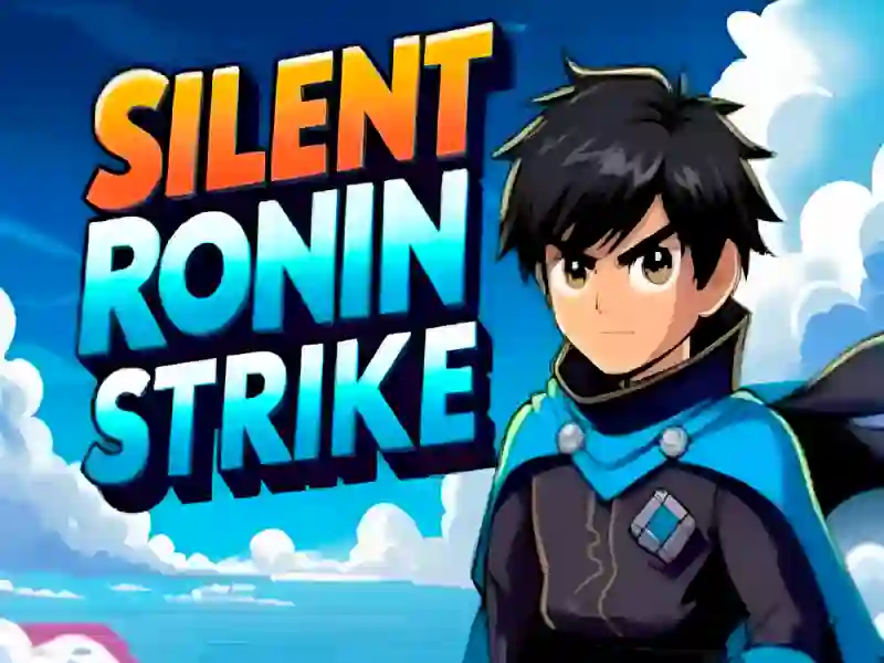 Silent Ronin Strike — δωρεάν online παιχνίδι