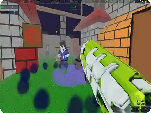 Zumbie Blocky Land 2022 — δωρεάν online παιχνίδι