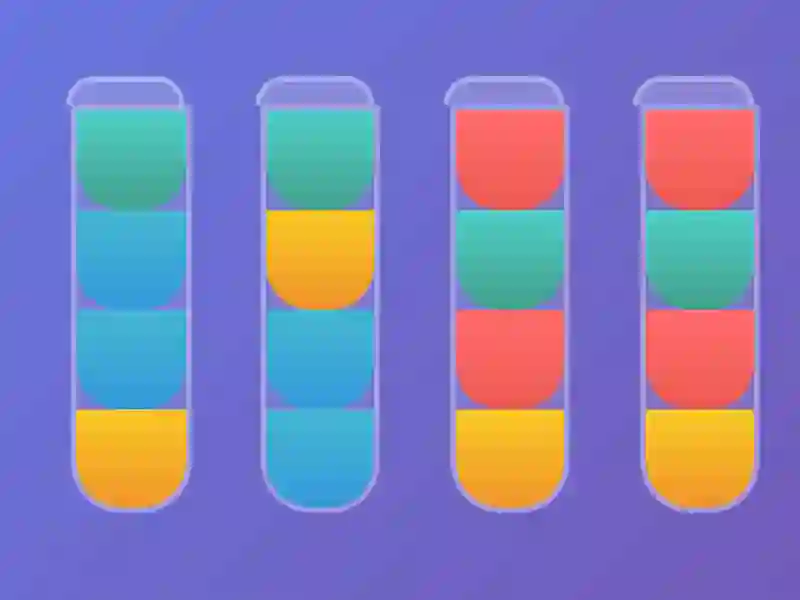 Aqua Sort Master — δωρεάν online παιχνίδι