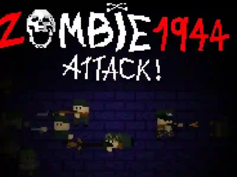 Zombie 1944 Attack — δωρεάν online παιχνίδι