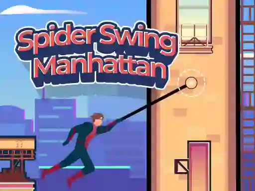 Spider Swing Manhattan — δωρεάν online παιχνίδι