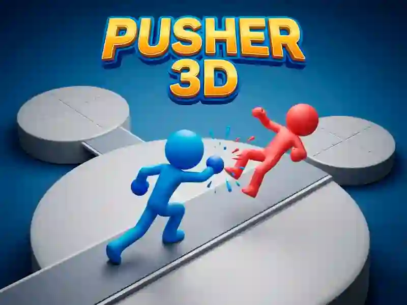 Pusher 3D — δωρεάν online παιχνίδι