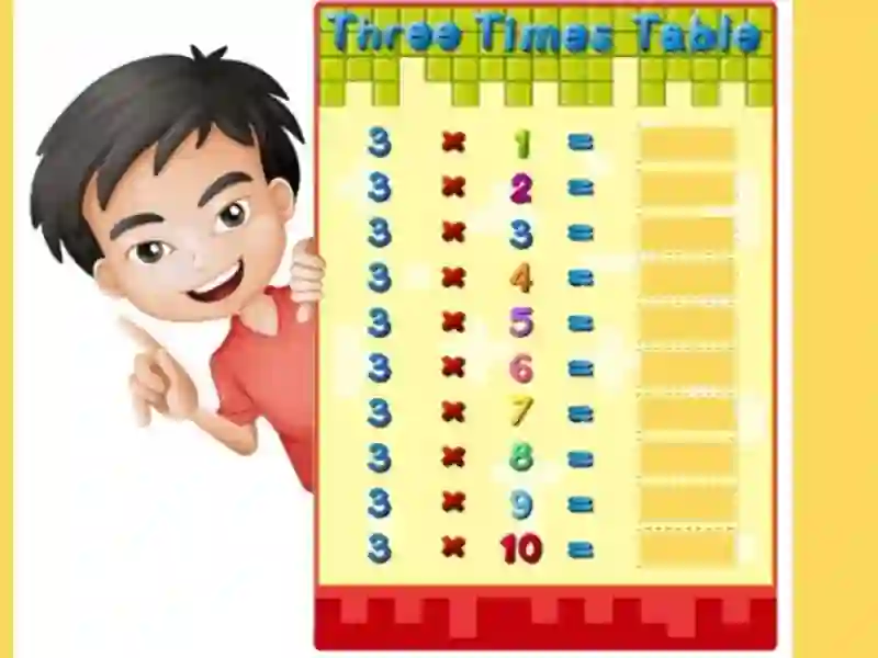 Turbo Tables — δωρεάν online παιχνίδι