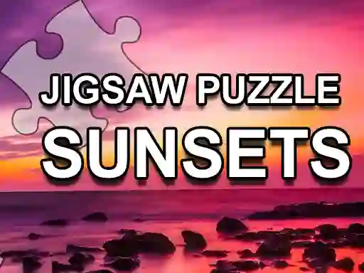 Jigsaw Puzzle Sunsets — δωρεάν online παιχνίδι