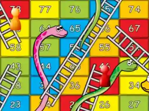 Lof Snakes & Ladders — δωρεάν online παιχνίδι