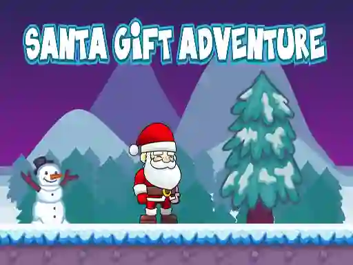 Santa Gift Adventure — δωρεάν online παιχνίδι