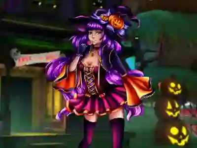 Halloween Party — δωρεάν online παιχνίδι
