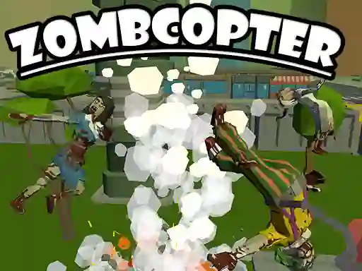 Zombcopter — δωρεάν online παιχνίδι