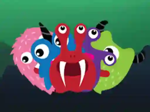 Little Monster Match 3 — δωρεάν online παιχνίδι
