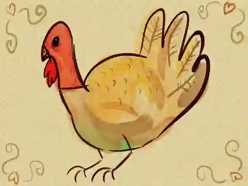 Thanks Giving Turkey — δωρεάν online παιχνίδι