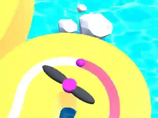 Ball Obstacle Runner — δωρεάν online παιχνίδι