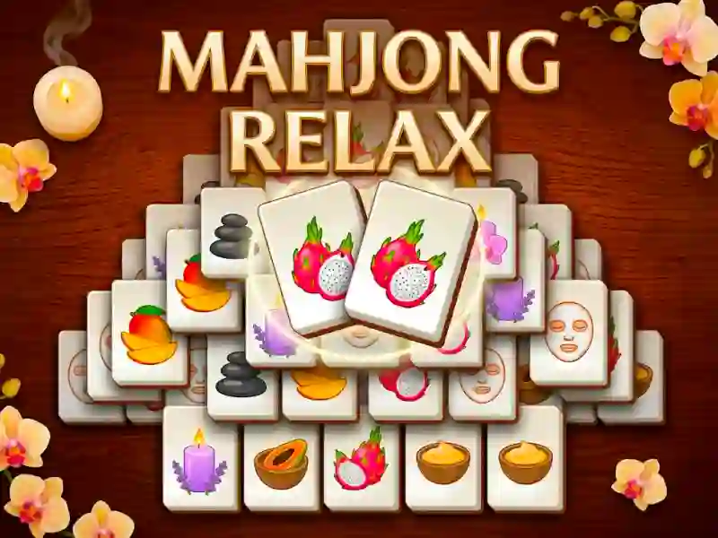Mahjong Relax — δωρεάν online παιχνίδι