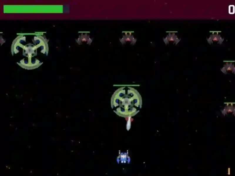 Retro Space War — δωρεάν online παιχνίδι