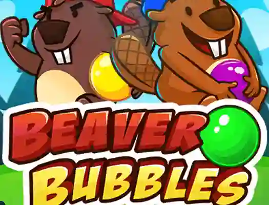 Beaver Bubbles — δωρεάν online παιχνίδι