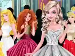 Anna And Elsa Arendelle Ball — δωρεάν online παιχνίδι