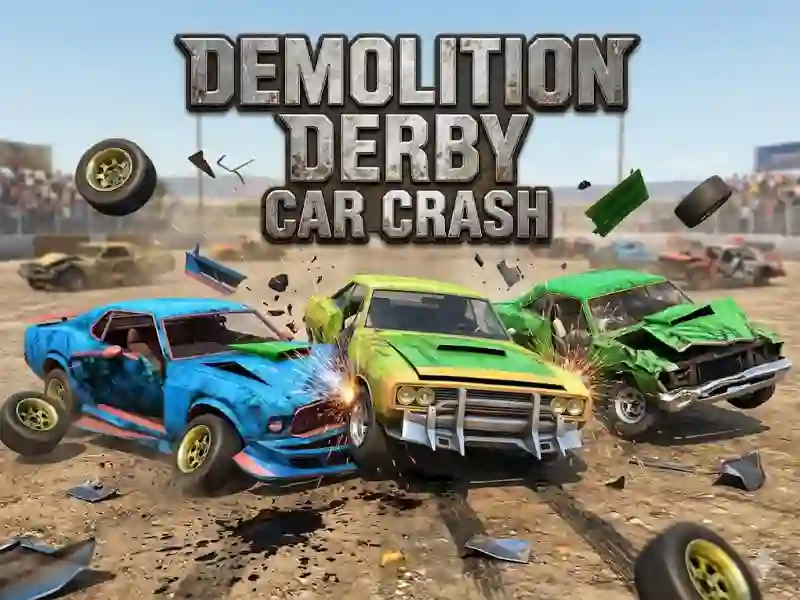 Demolition Derby Car Crash — δωρεάν online παιχνίδι