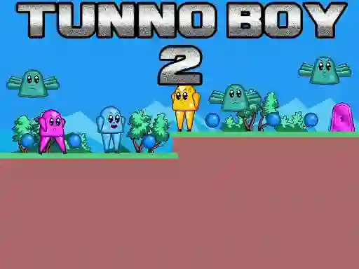 Tunno Boy 2 — δωρεάν online παιχνίδι