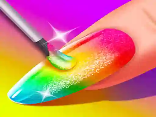 Girls Fashion Nail Salon — δωρεάν online παιχνίδι