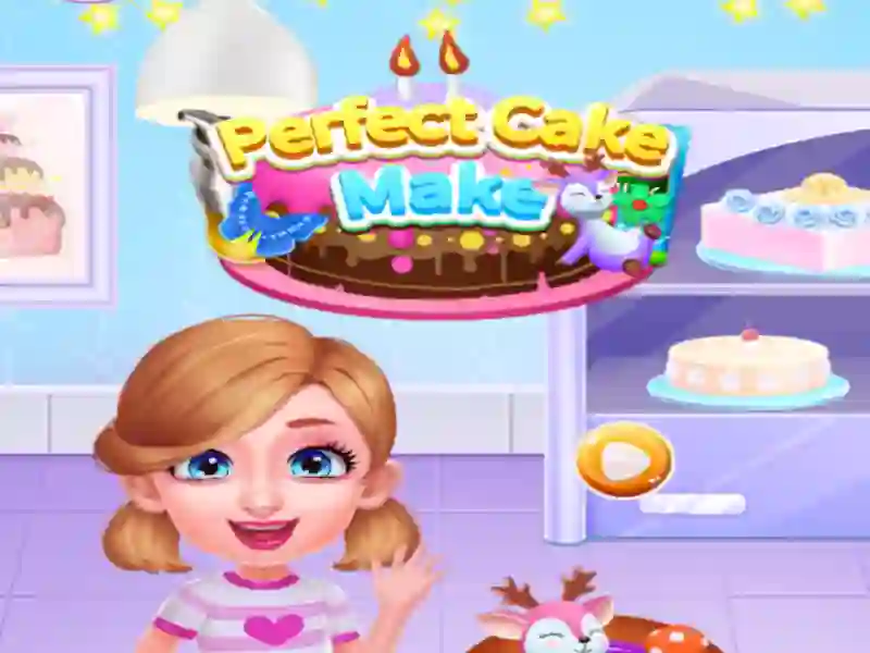 Perfect Cake Maker — δωρεάν online παιχνίδι