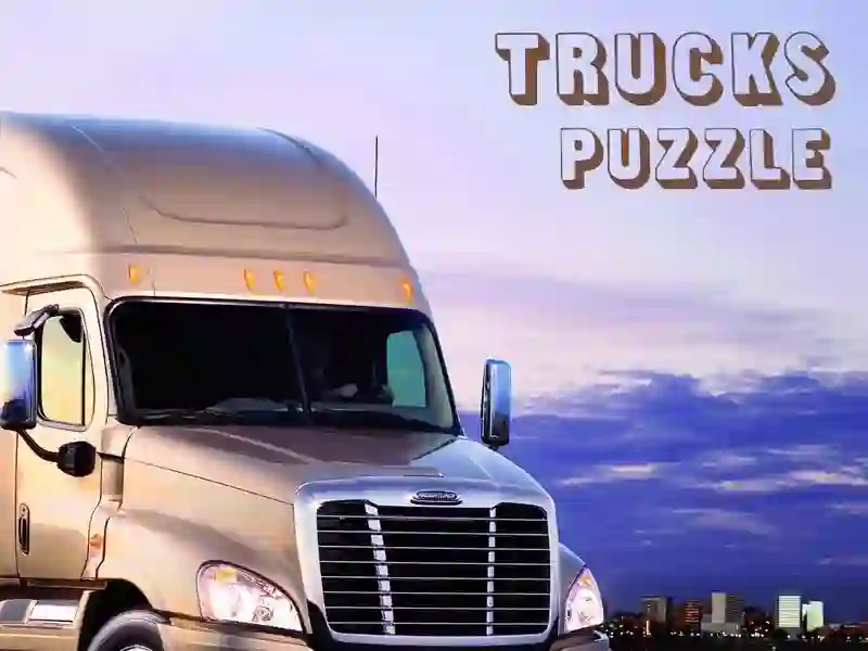 Trucks Puzzle — δωρεάν online παιχνίδι