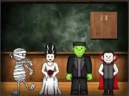 Amgel Halloween Room Escape 25 — δωρεάν online παιχνίδι