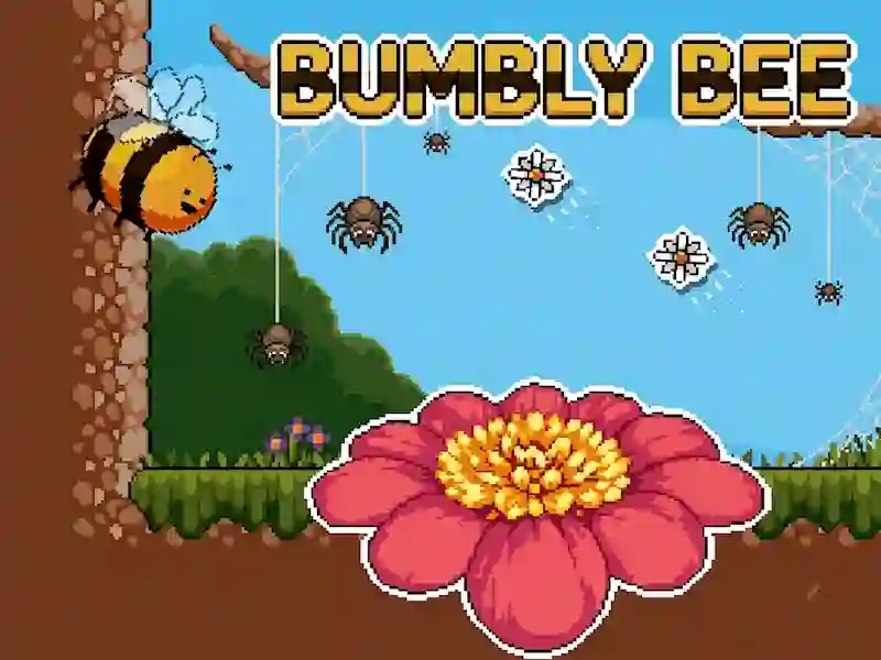 Bumbly Bee — δωρεάν online παιχνίδι
