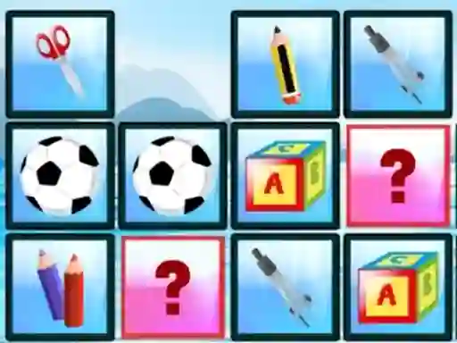 School Memory Deluxe — δωρεάν online παιχνίδι