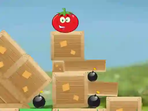 Roll Tomato — δωρεάν online παιχνίδι