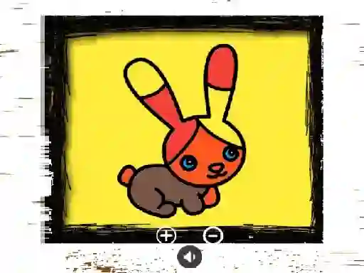 Easy Kids Coloring Book — δωρεάν online παιχνίδι