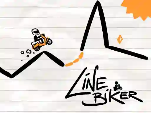 Line Biker — δωρεάν online παιχνίδι