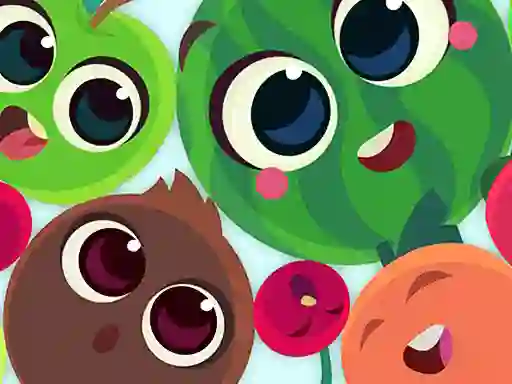 Funny Fruits: Merge and Gather Watermelon — δωρεάν online παιχνίδι