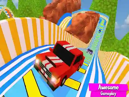 Low Polly Toy Car — δωρεάν online παιχνίδι