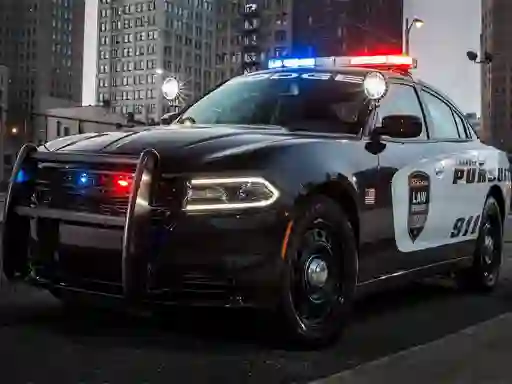 Police Cars Slide — δωρεάν online παιχνίδι