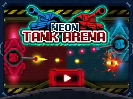 Neon Tank Arena — δωρεάν online παιχνίδι