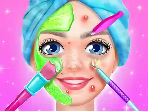 DIY Makeup Salon Spa Makeover Studio — δωρεάν online παιχνίδι