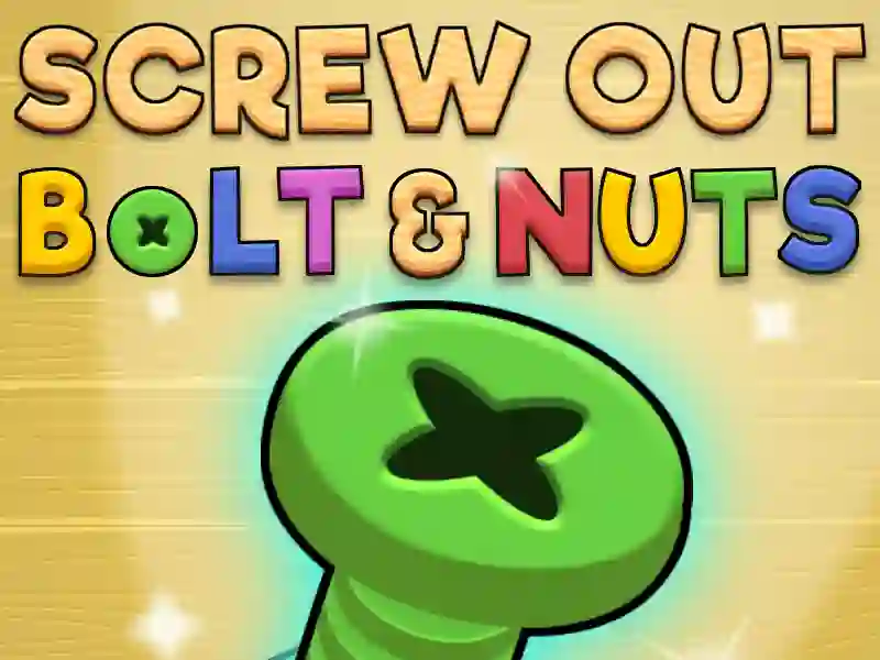 Screw Puzzle Nuts and Bolts — δωρεάν online παιχνίδι