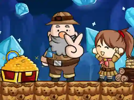 Miners' Adventure — δωρεάν online παιχνίδι