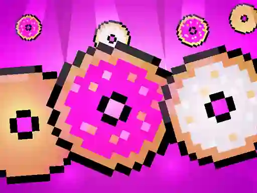 Donut Factory — δωρεάν online παιχνίδι