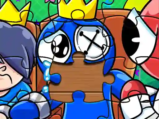 Rainbow Friends Puzzle — δωρεάν online παιχνίδι